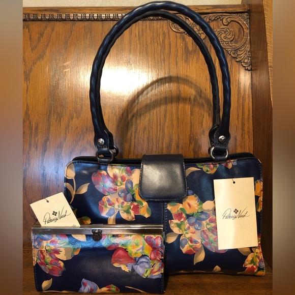 Sciarpa Patricia Nash Le Fleur - Nuova Con Etichetta - Rettangolare Stampa Floreale Multicolor